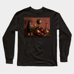 Ontbitjes - A Pleasant Breakfast Long Sleeve T-Shirt